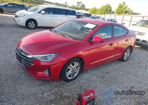 2020 Hyundai Elantra Sel из США, поврежденный, VIN 5NPD84LF5LH561934